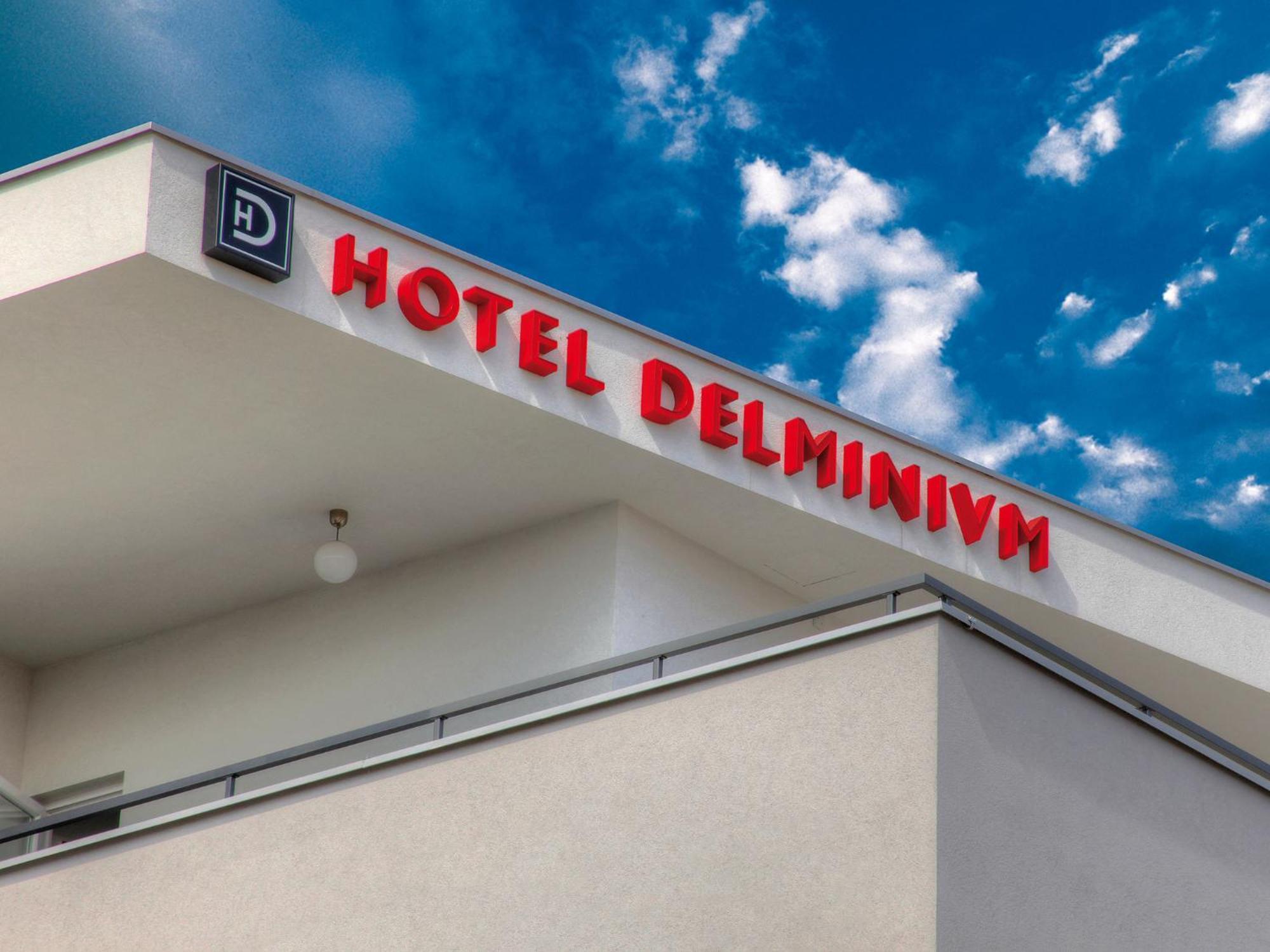 Hotel Delminivm Záhřeb Exteriér fotografie